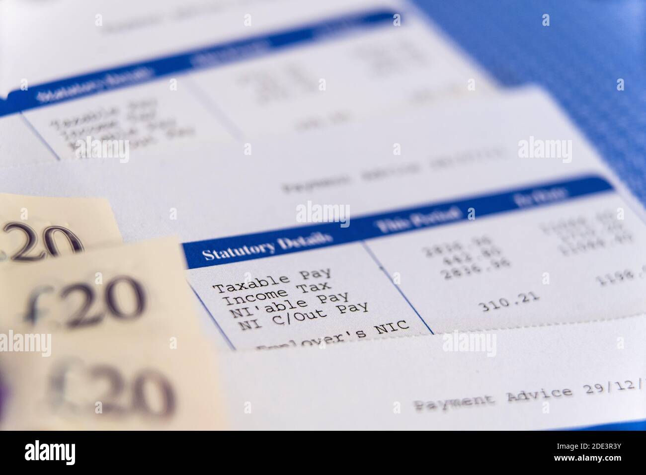 Pay slip uk hires stock photography and images Alamy