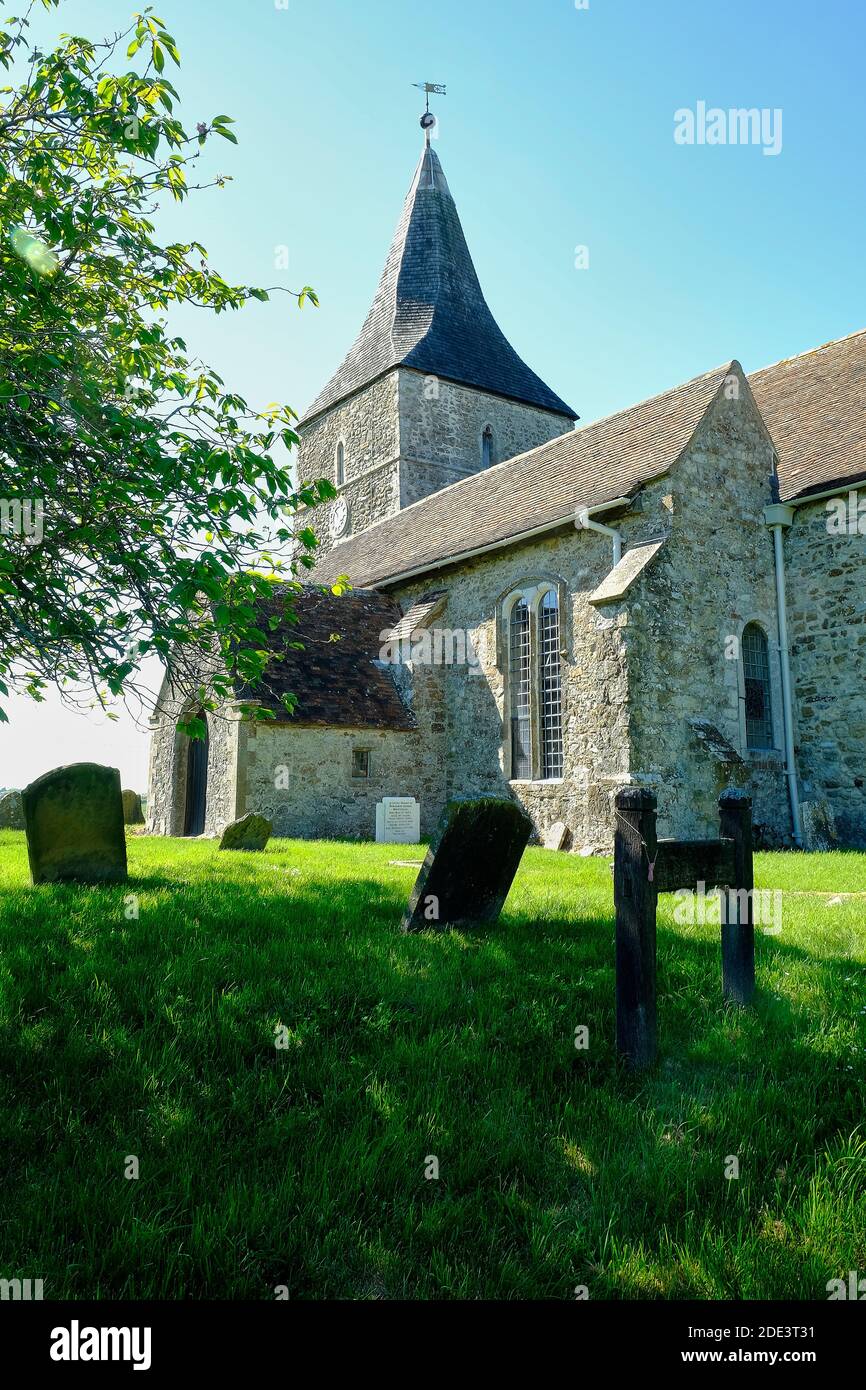 St Mary the Virgin St Mary in t the Marsh Church, Old Romney, Romney