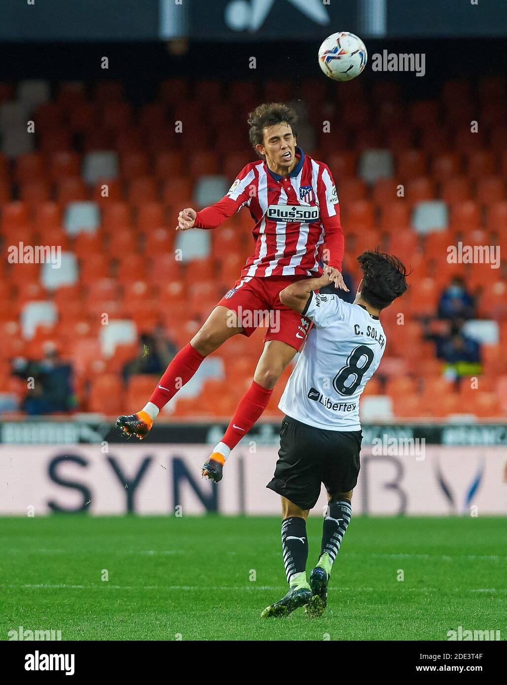 Alexis Blanco Caracas Fc Celebrates After Editorial Stock Photo