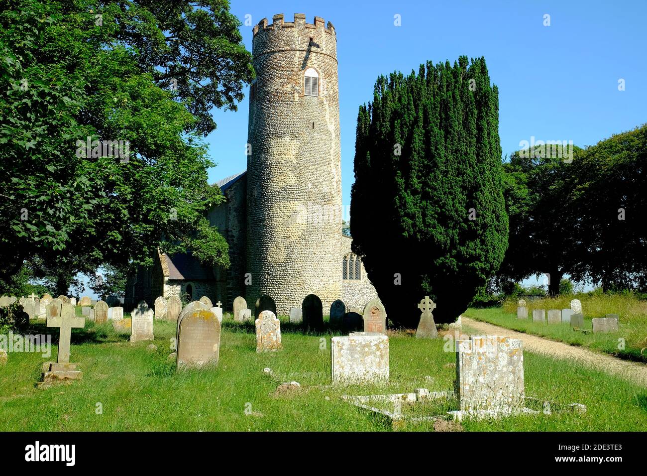 St Margaret's Church, Witton, Norfolk Stock Photo Alamy