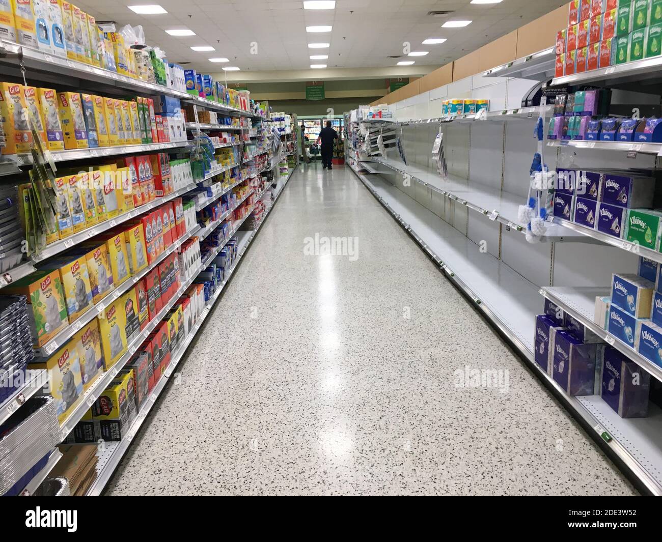 Augusta, Ga USA 11 25 20 Publix grocery store toilet paper and paper