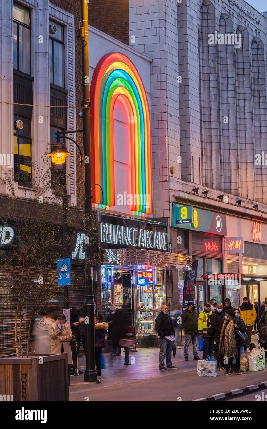 Reliance bus hires stock photography and images Alamy