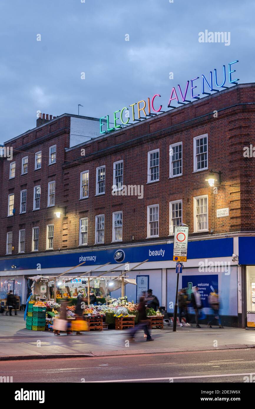 Electric avenue street sign hires stock photography and images Alamy