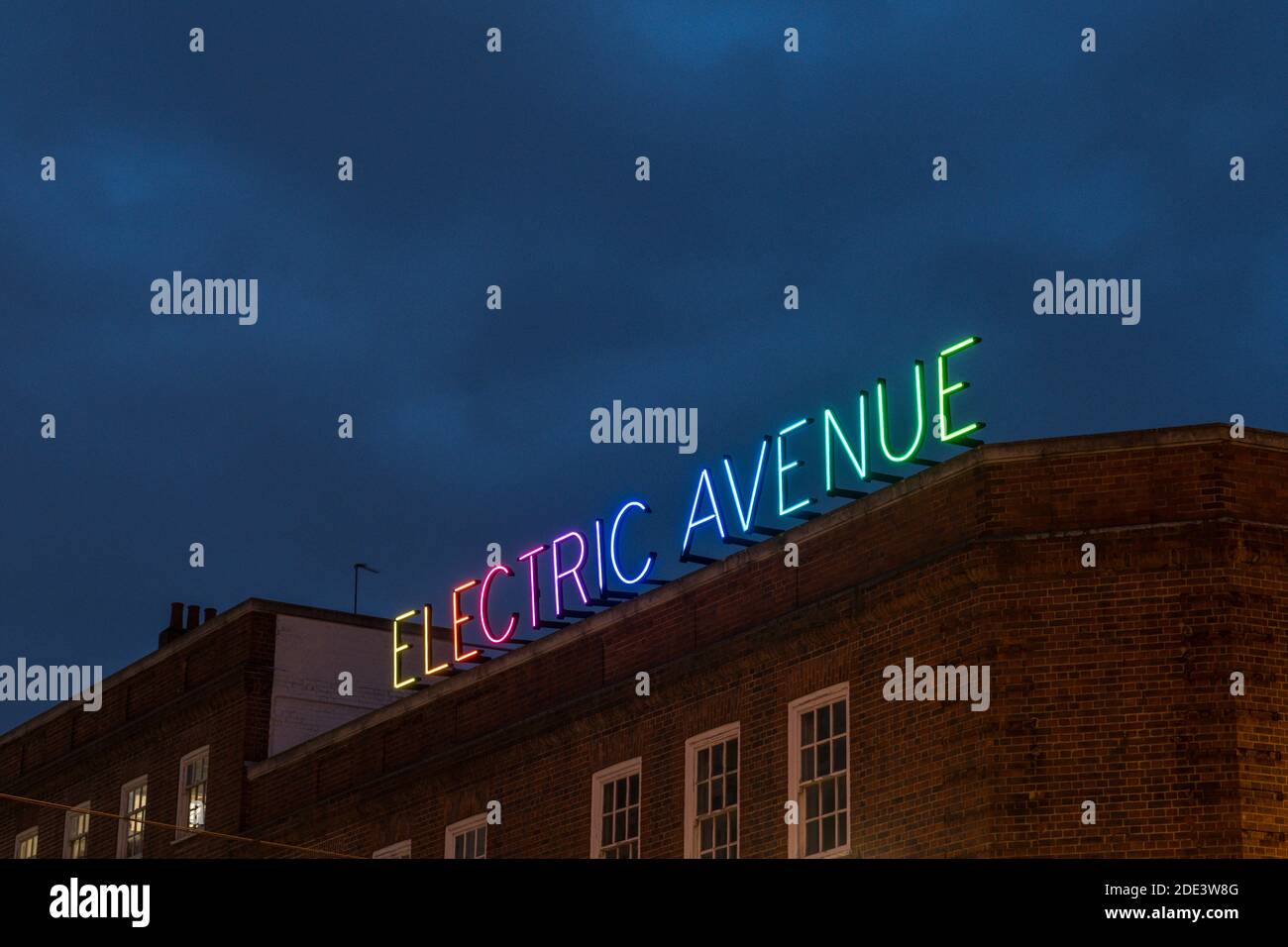 Electric avenue street sign hires stock photography and images Alamy