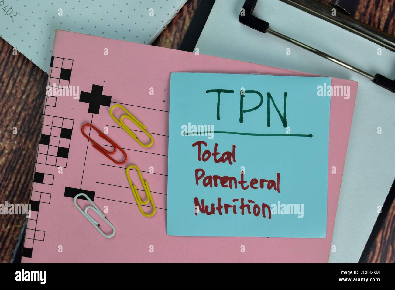 total parenteral nutrition label