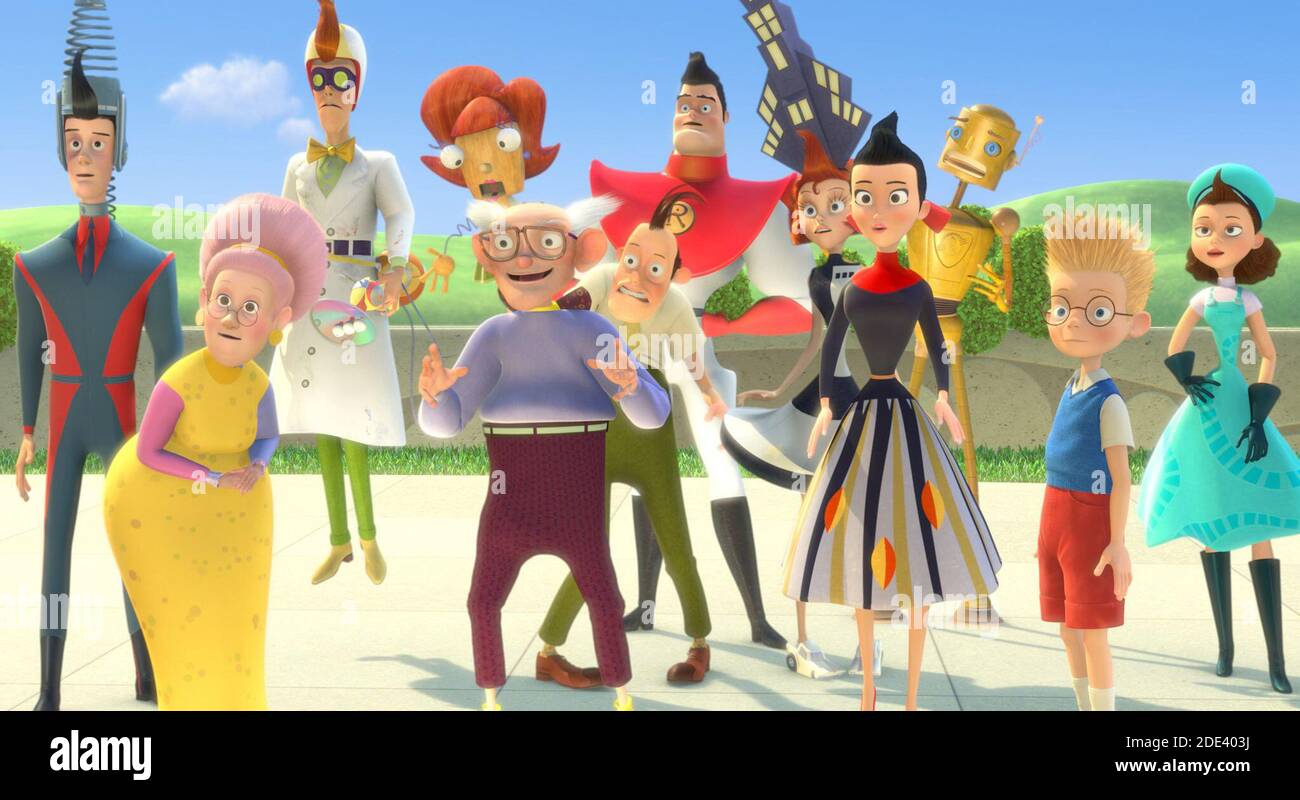 Meet The Robinsons Lewis Costume