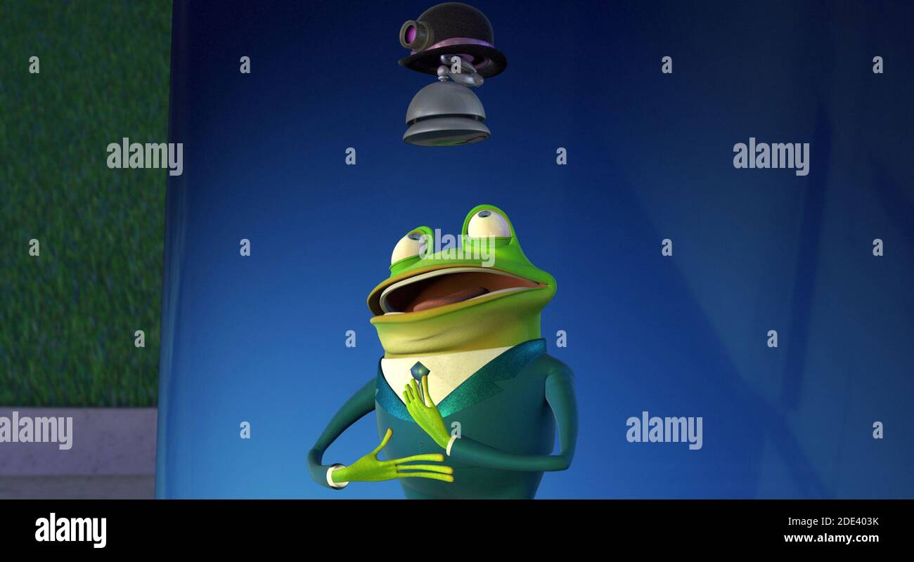 FRANKIE THE FROG, 