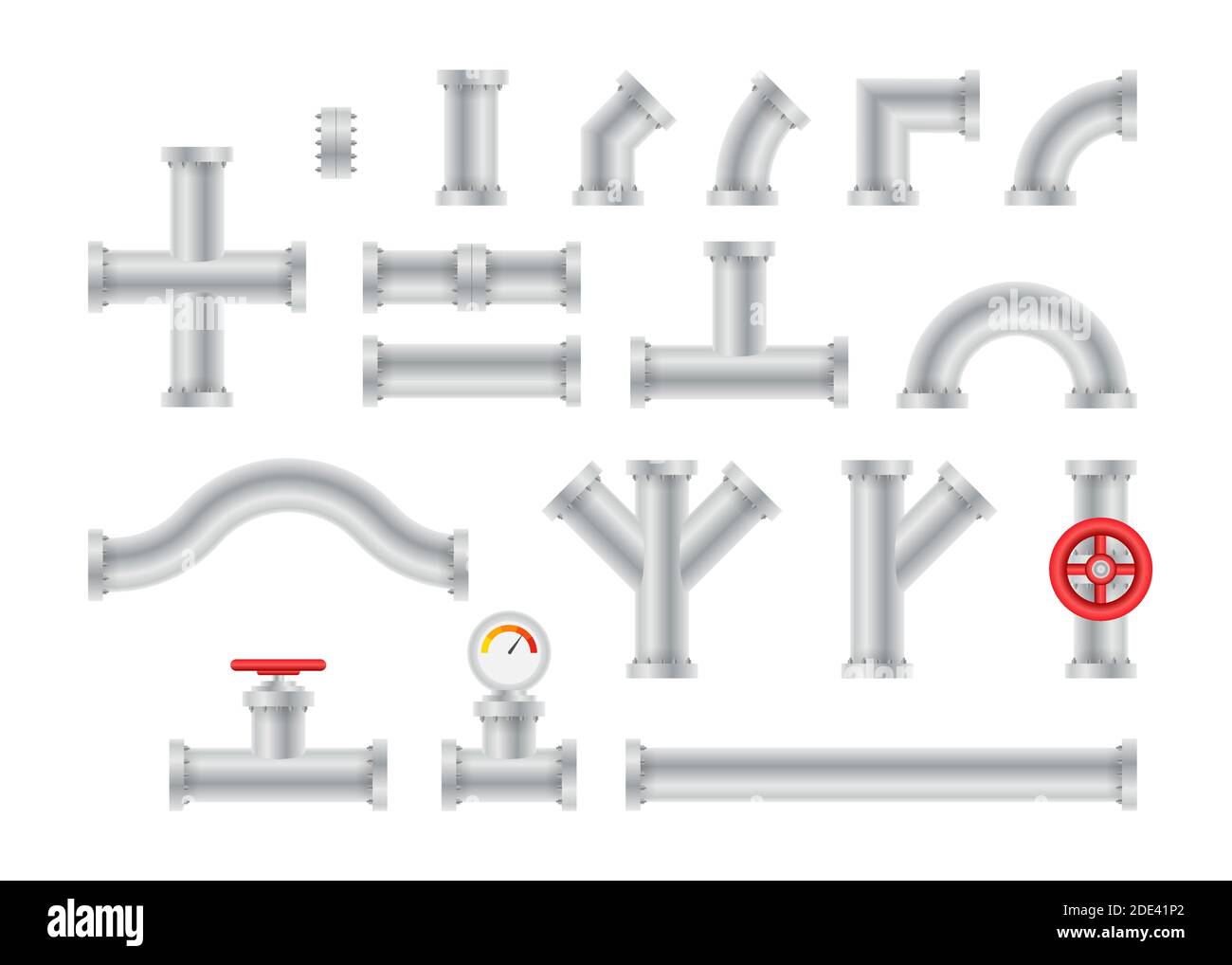 Details pipes different types collection of water tube industry gas