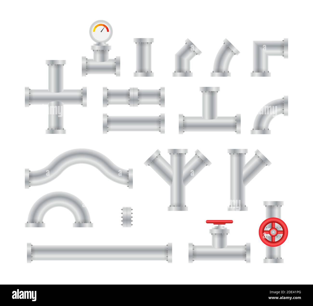 Details pipes different types collection of water tube industry gas
