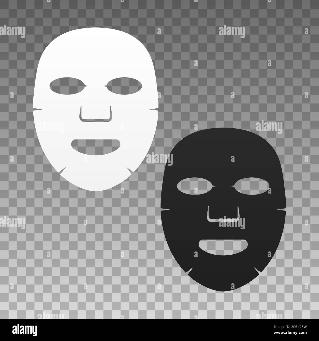 Female sleeping mask Stock Vector Images - Alamy image.