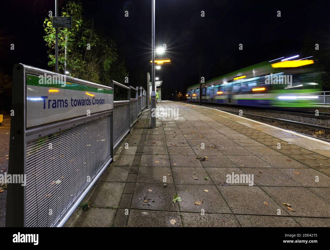 Tramlink First First London trams Croydon Tramlink Bombardier flexitiy swift CR4000 ...