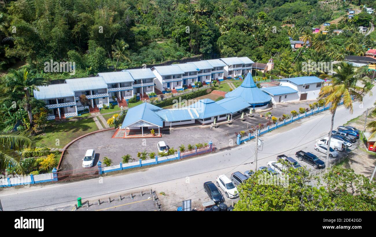 Maracas Beach Trinidad Stock Photo Alamy