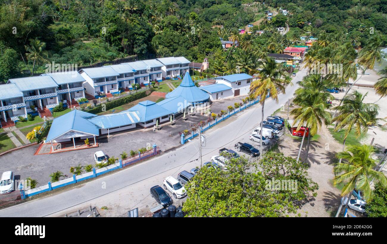 Maracas Beach Trinidad Stock Photo Alamy