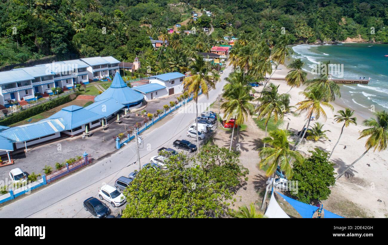 Maracas Beach Trinidad Stock Photo Alamy