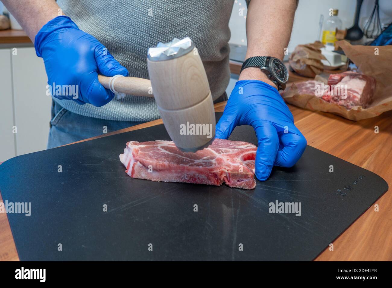 Meat cutter hi-res stock photography and images - Alamy