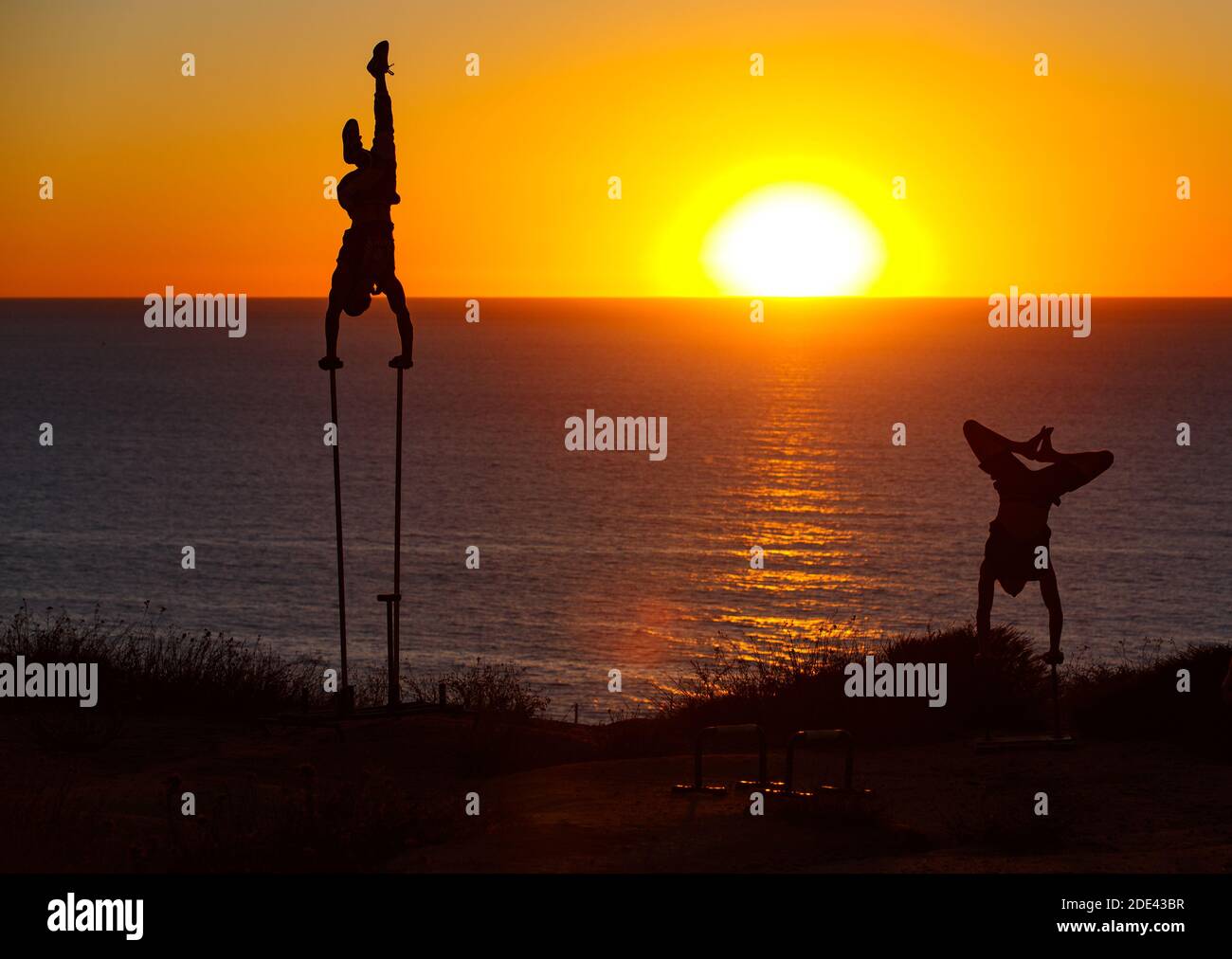 Gymnastics in the open air hires stock photography and images Alamy