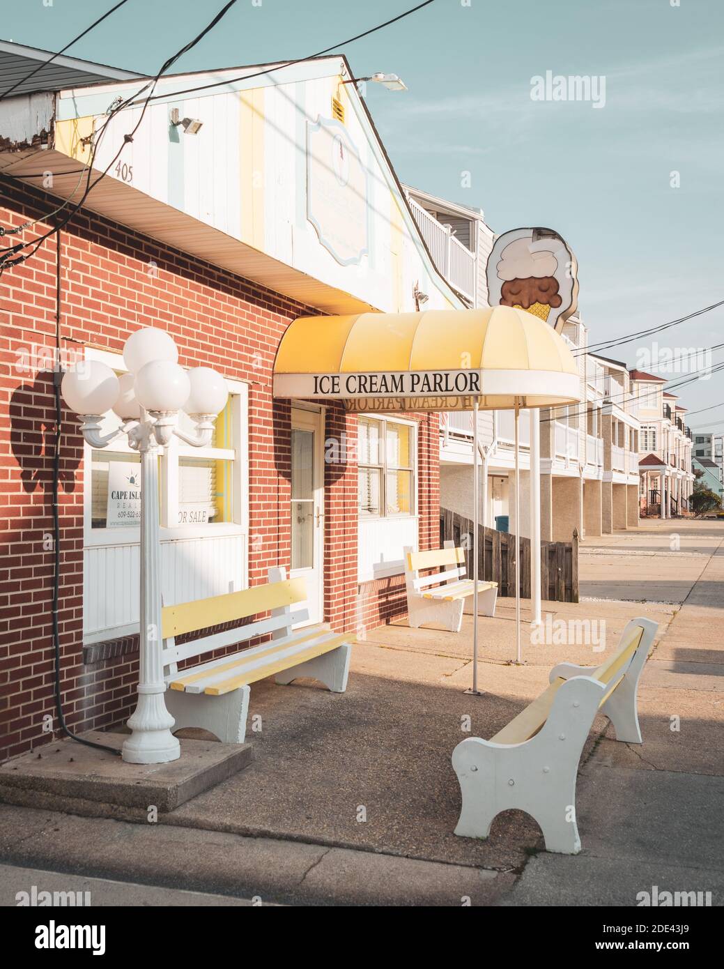 Ice cream parlor in Wildwood, New Jersey Stock Photo Alamy
