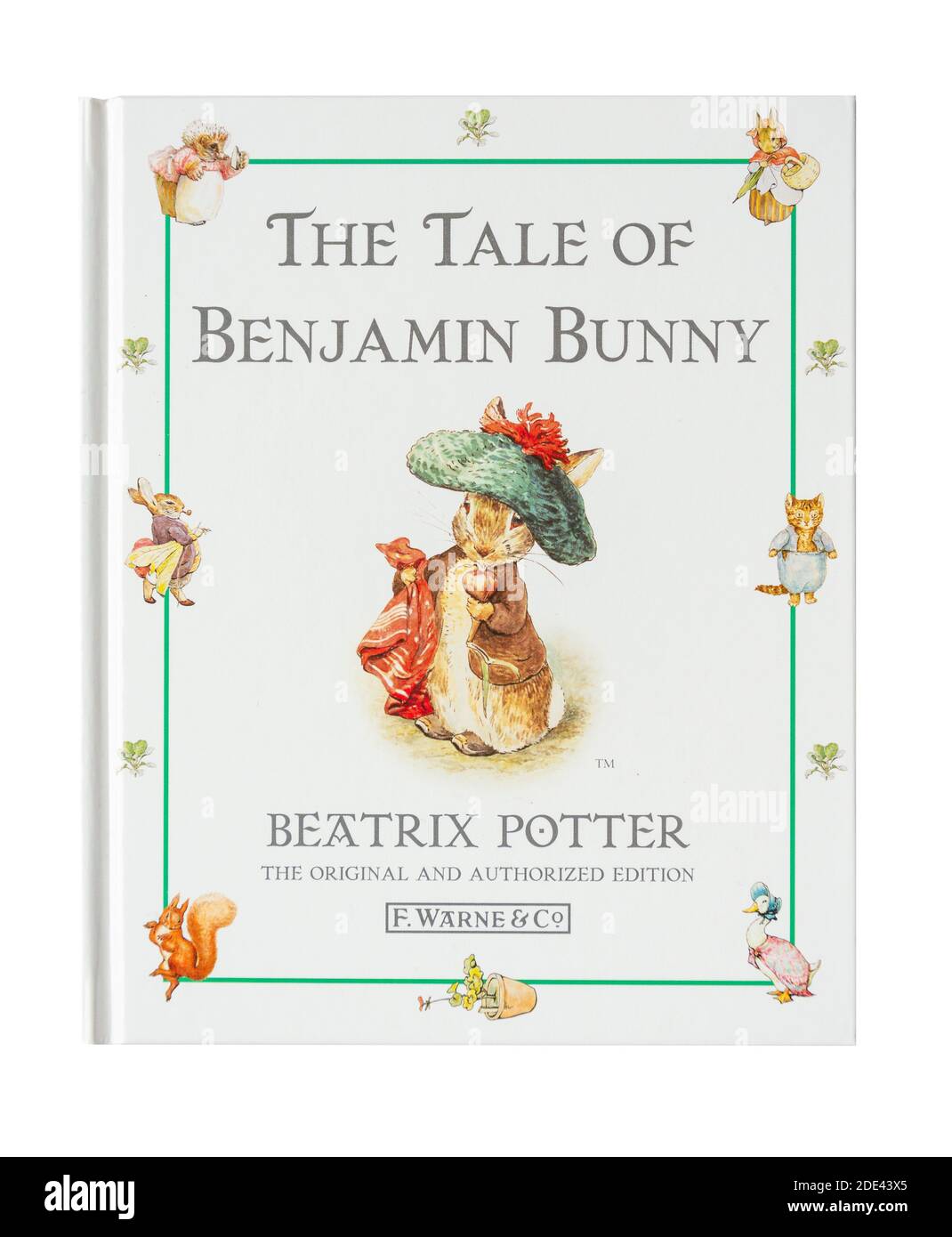 'The Tale of Benjamin Bunny' children's book by Beatrix Potter, Greater London, England, United Kingdom Stock Photo