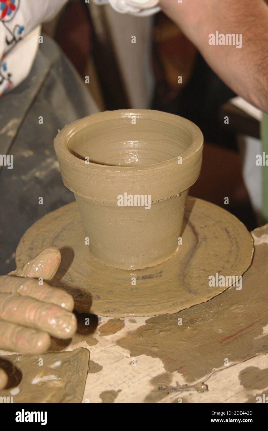Invention of potter’s wheel hires stock photography and images Alamy
