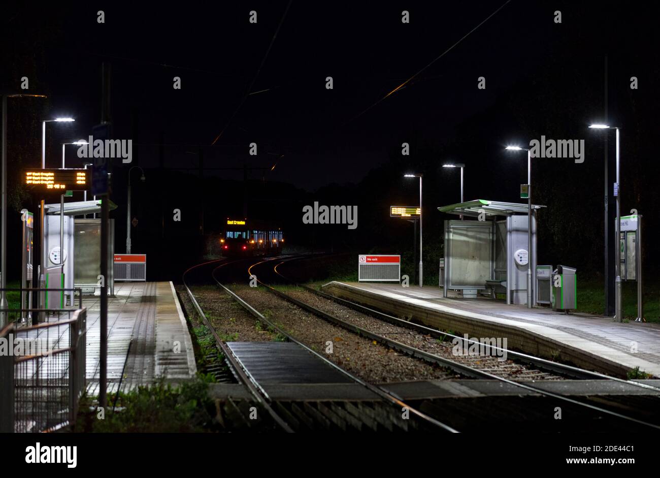 First London trams Croydon Tramlink Bombardier flexitiy swift CR4000