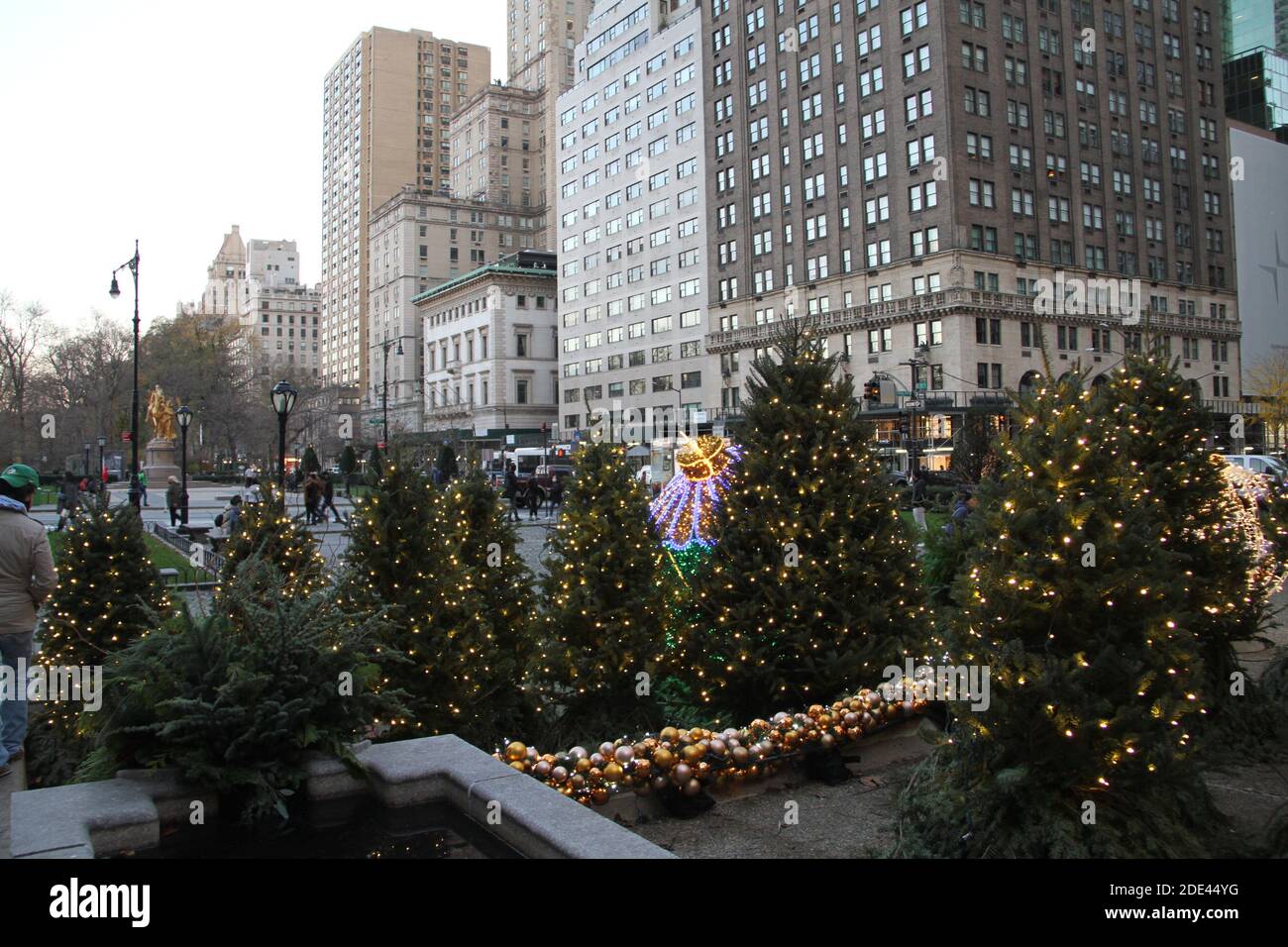 The Plaza Hotel New York Christmas High Resolution Stock Photography And Images Alamy