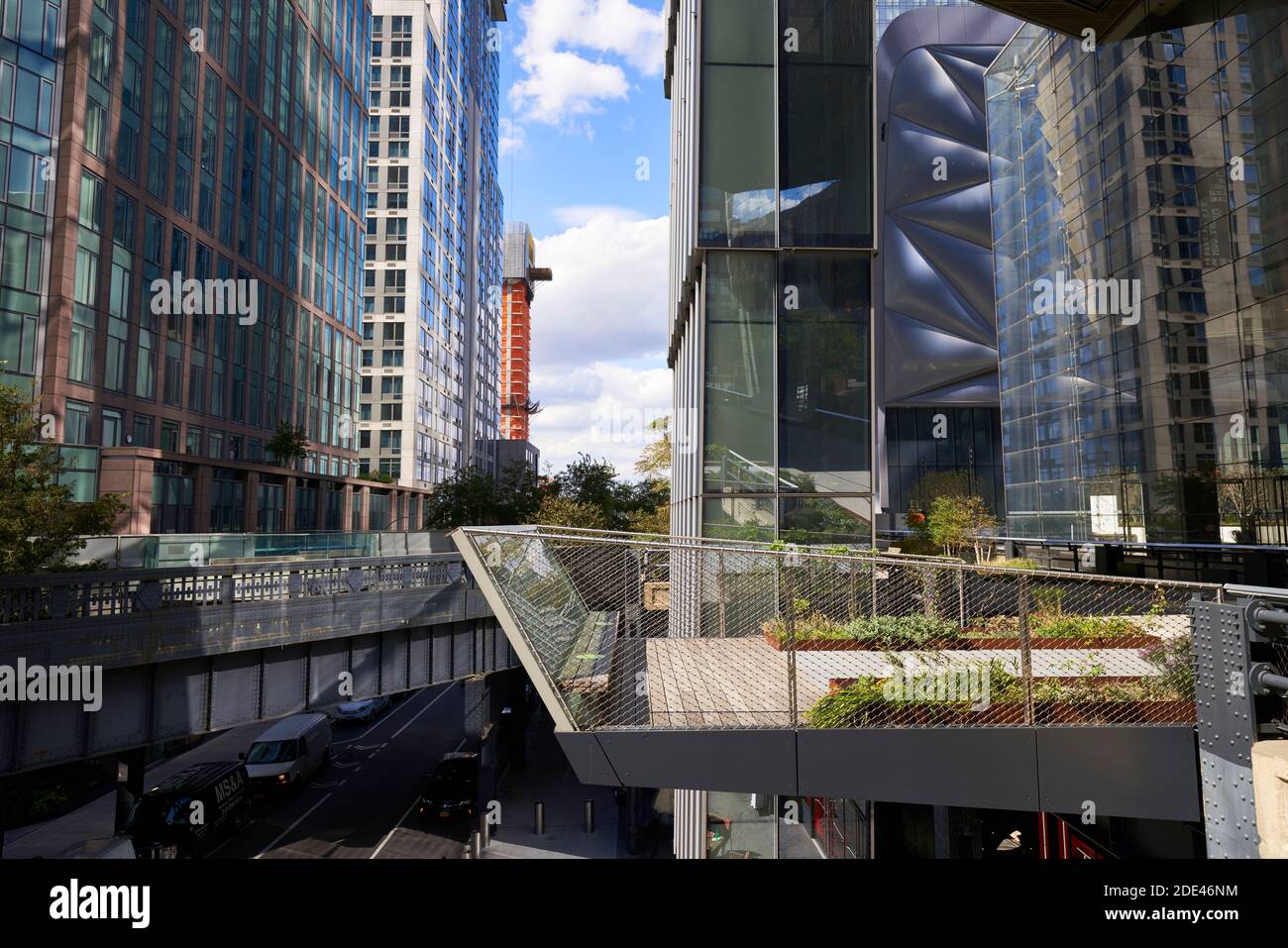 Hudson yards park new york hires stock photography and images Alamy