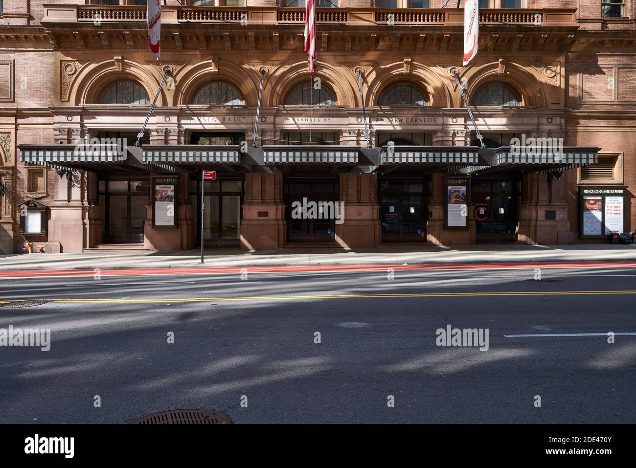 Carnegie hall new york exterior hires stock photography and images Alamy