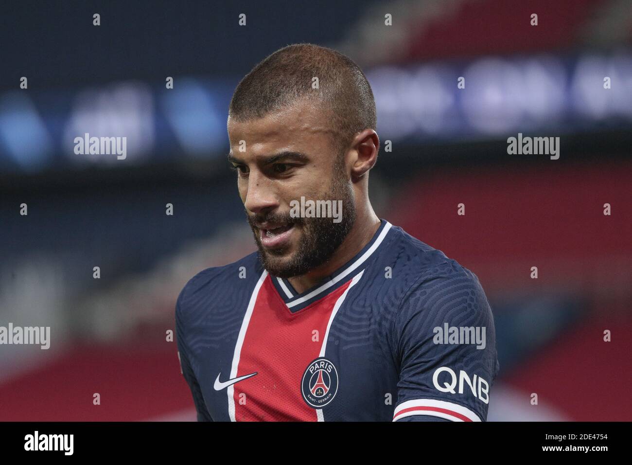 Rafael ALCANTARA DO NASCIMENTO (PSG) reacted during the French championship Ligue 1 football match between Paris Saint-Germa / LM Stock Photo