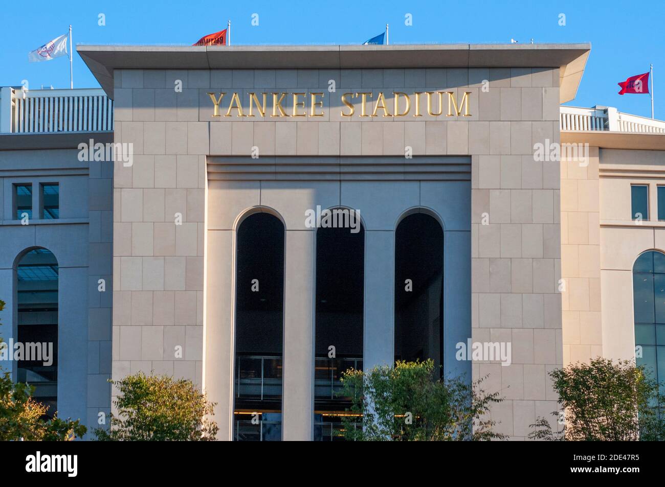 Yankee Stadium. East 161 Street and River Avenue. Jerome Avenue, Bronx