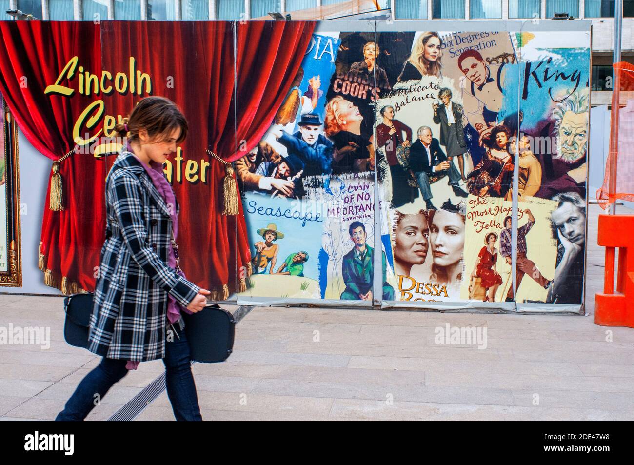 Broadway musical posters hi-res stock photography and images - Alamy