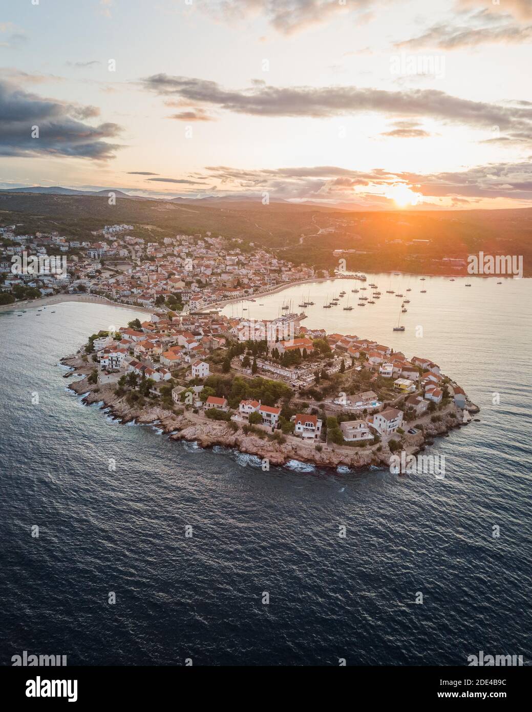 Eastern europe aerial view hi-res stock photography and images - Alamy