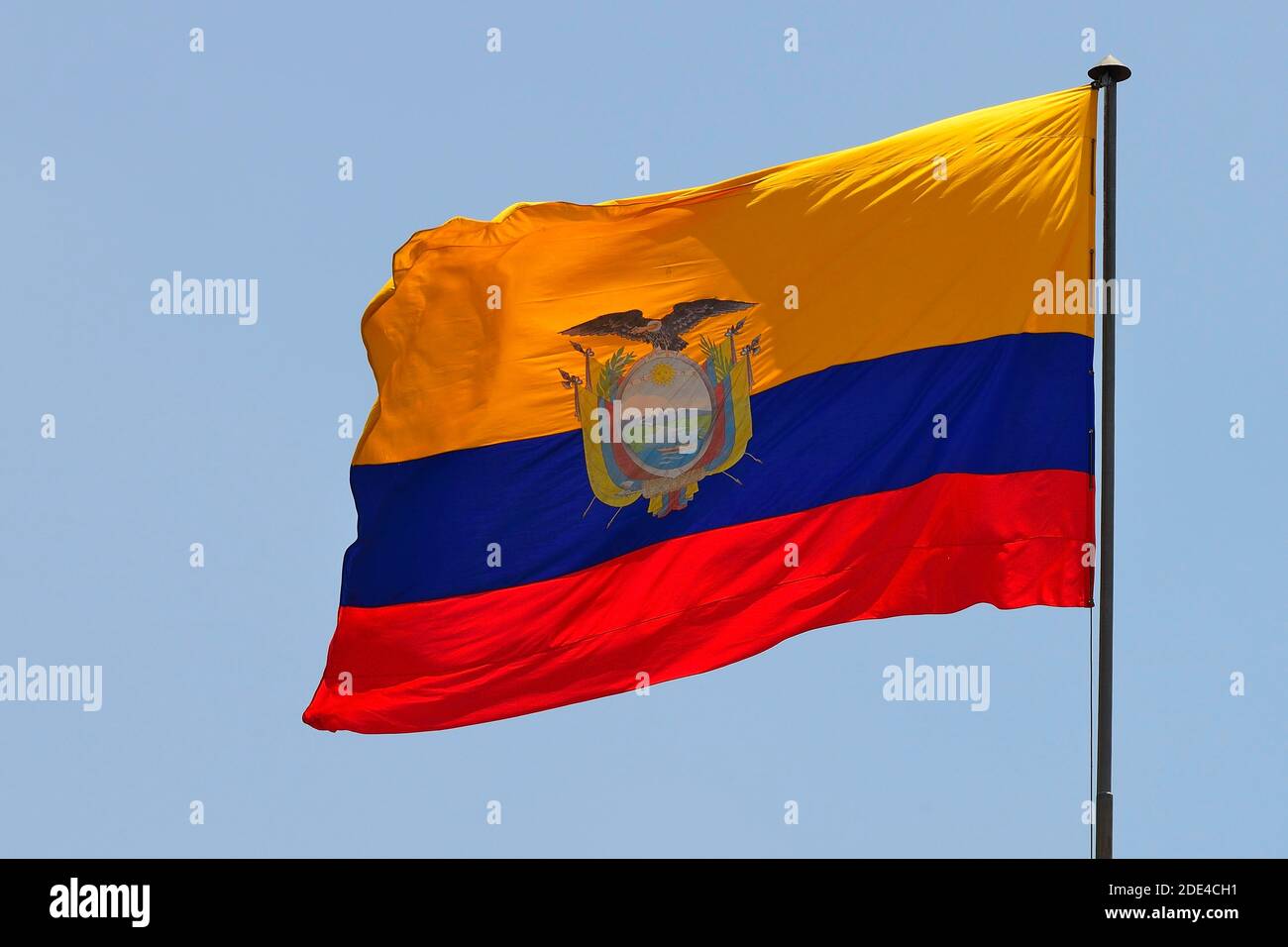 Flag ecuador ecuadorian hires stock photography and images Alamy