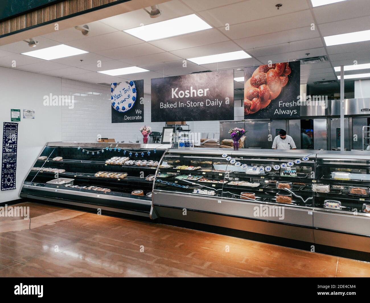 Toronto, Ontario, Canada November 25, 2020 Fresh kosher food