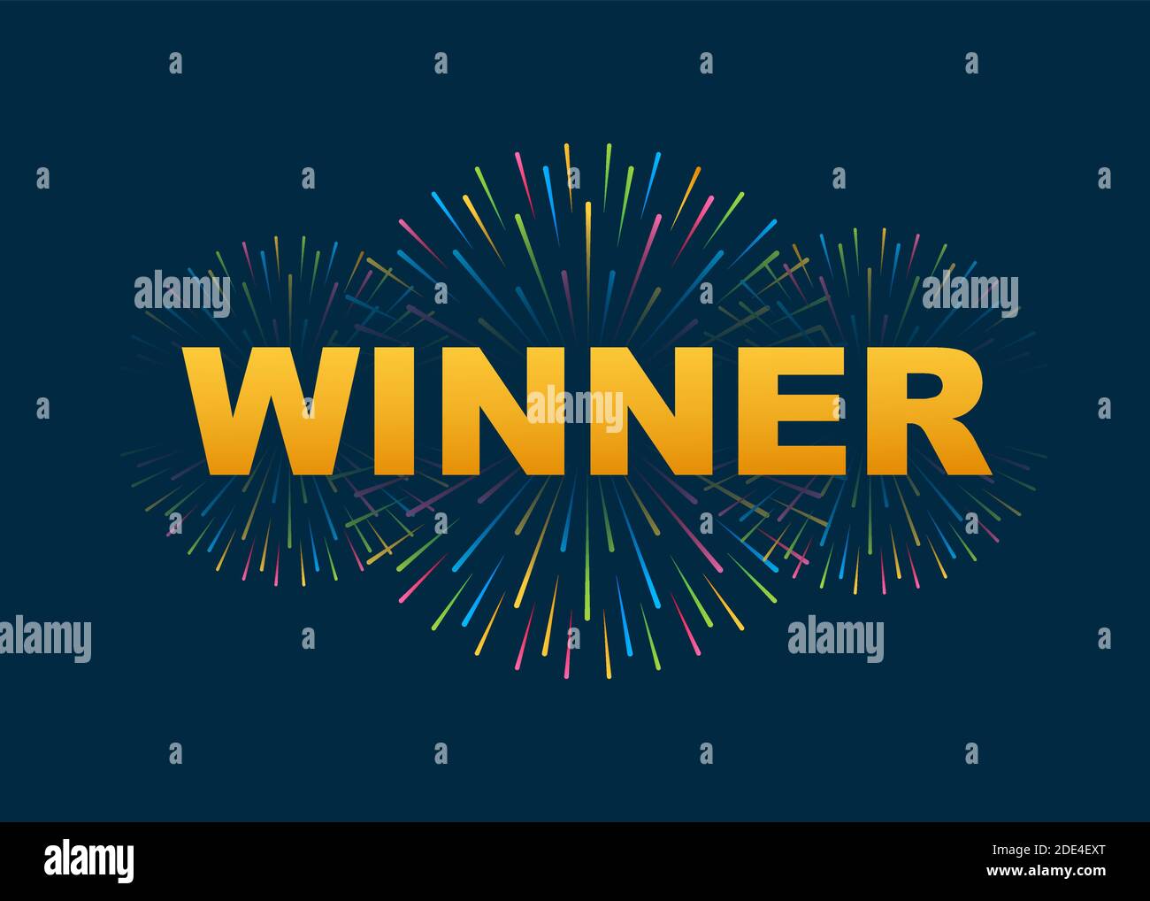 Winner banner. Template vector. Winner Congratulations banner Throughout Congratulations Banner Template