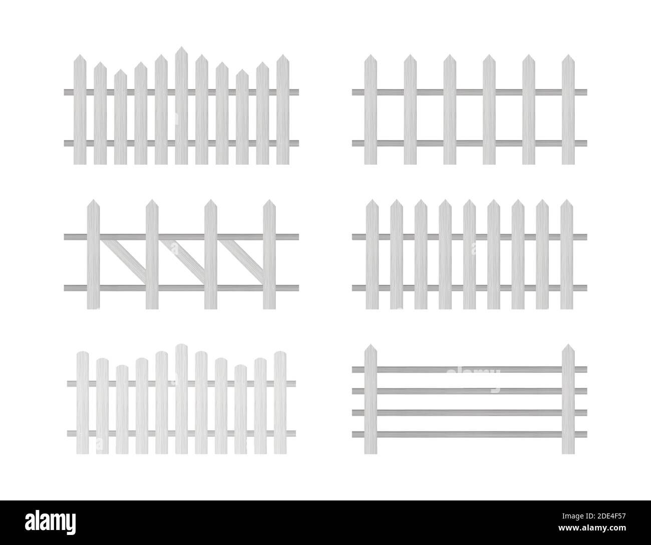 Picket pickets Stock Vector Images Alamy