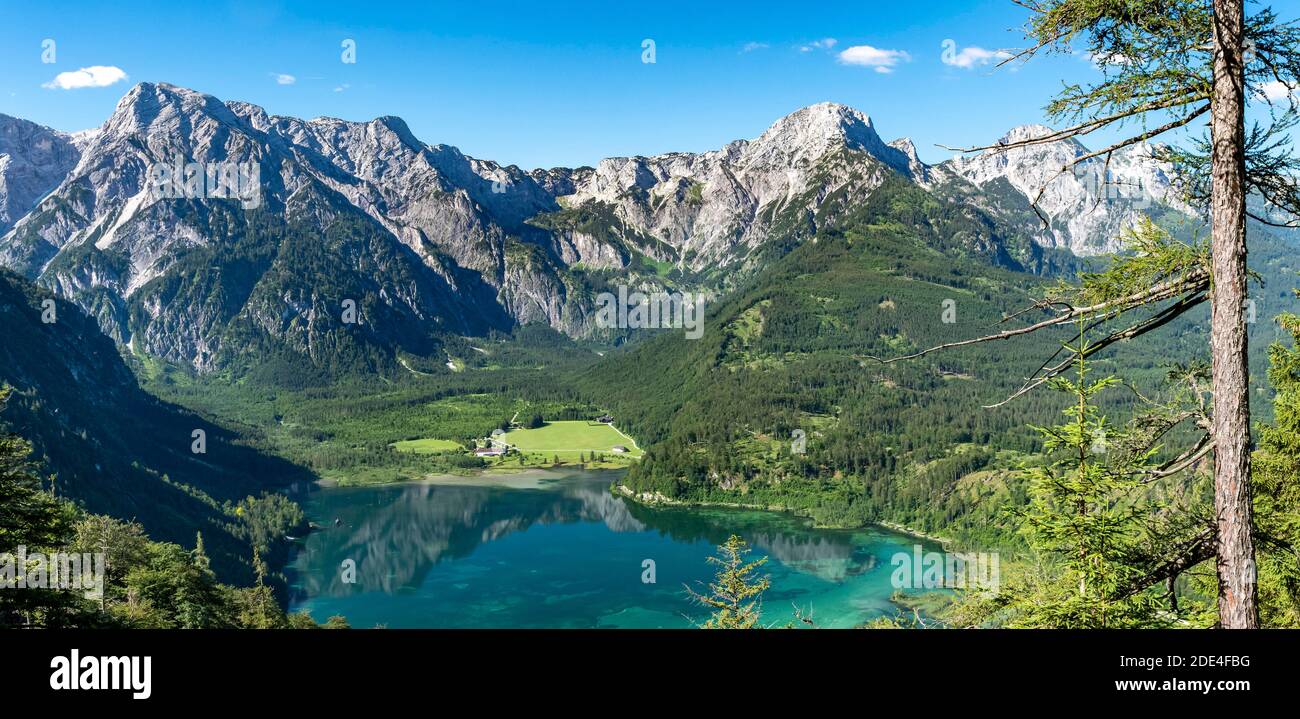 Totes gebirge mountain range hi-res stock photography and images - Alamy