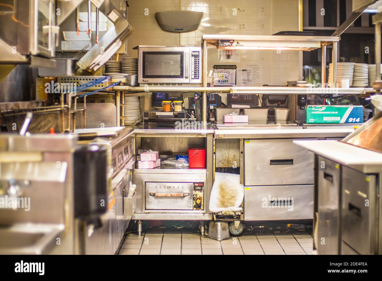 Augusta, Ga USA 11 23 20 Steak n Shake fast food restaurant interior