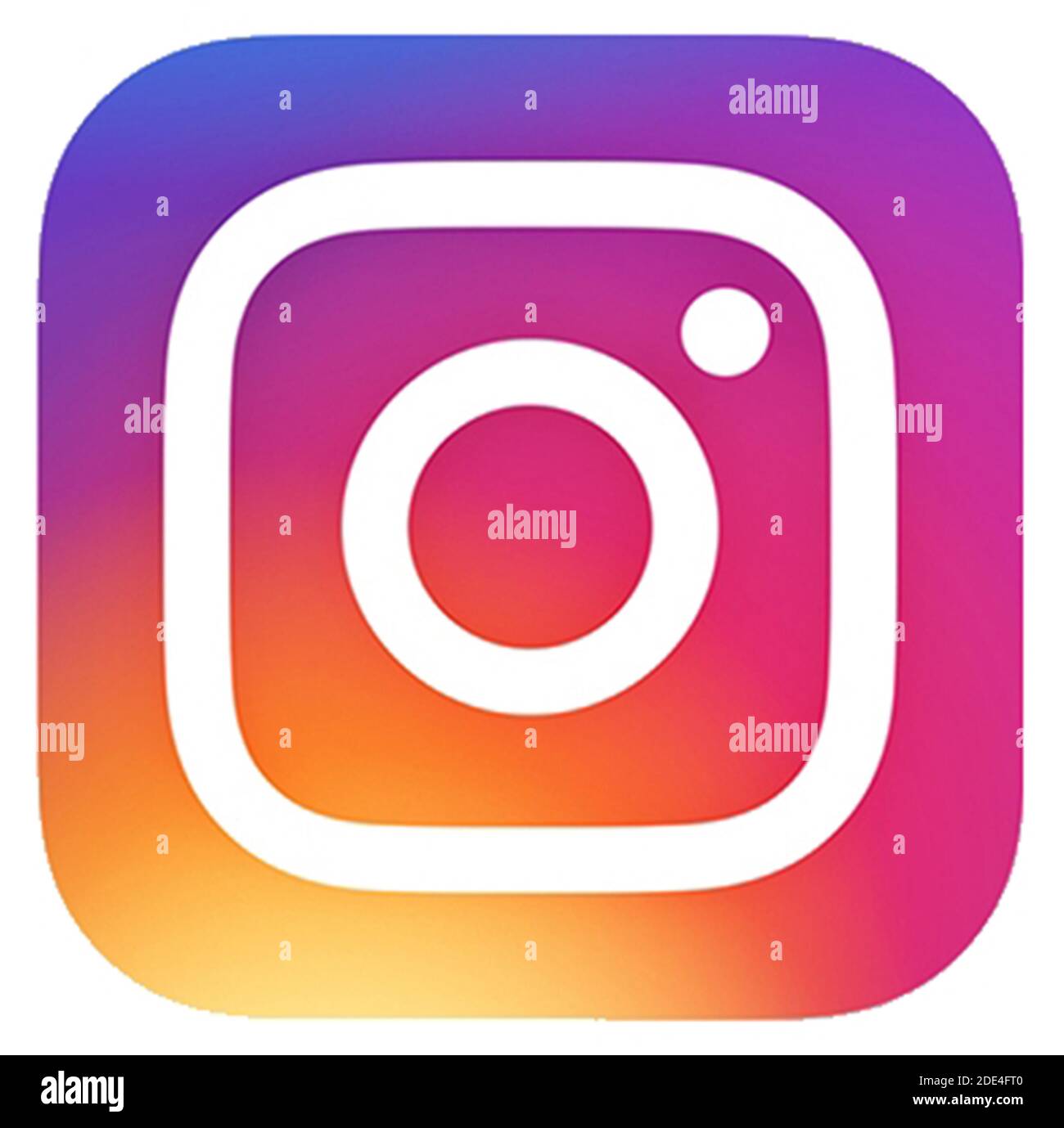 Instagram App Logo Stock Photo - Alamy