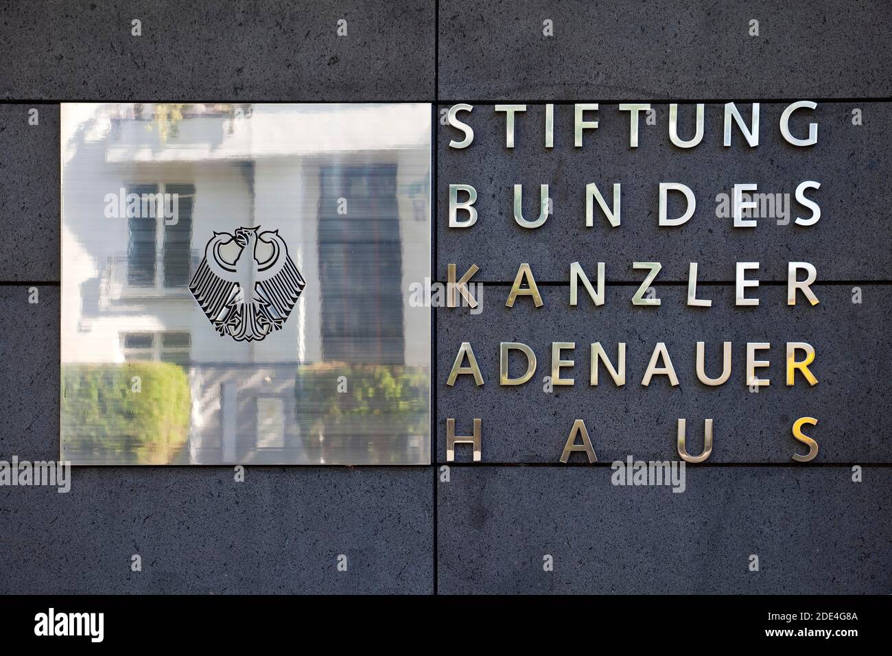 Federal Chancellor Adenauer House Foundation, Bad Honnef, North Rhine-Westphalia, Germany Stock Photo