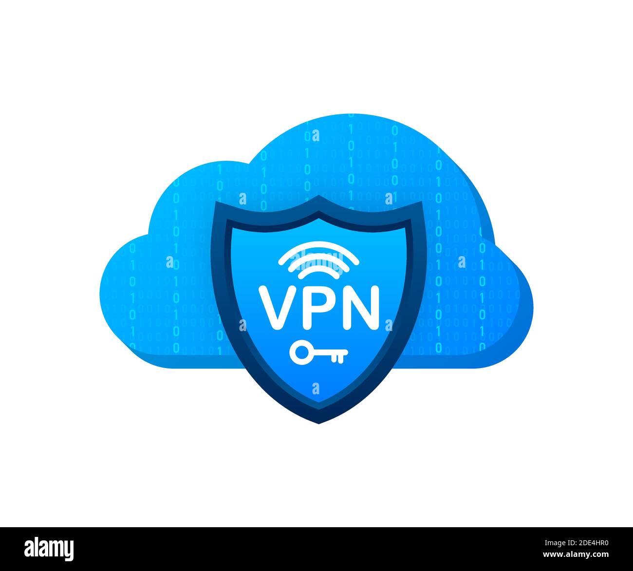 Secure VPN connection concept. Virtual private network connectivity ...