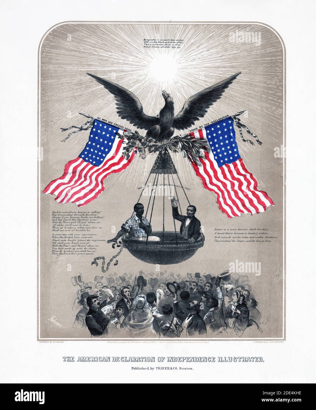 the american declaration of independence adalah