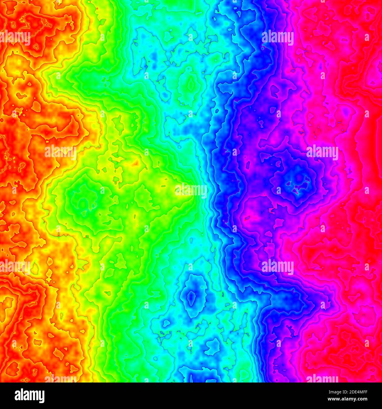 Pattern design made with the help of graphics editing and formatting