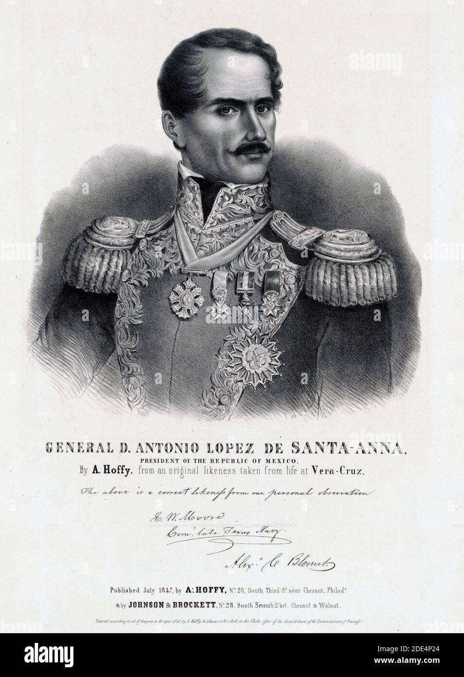 Santa anna mexico hi-res stock photography and images - Alamy