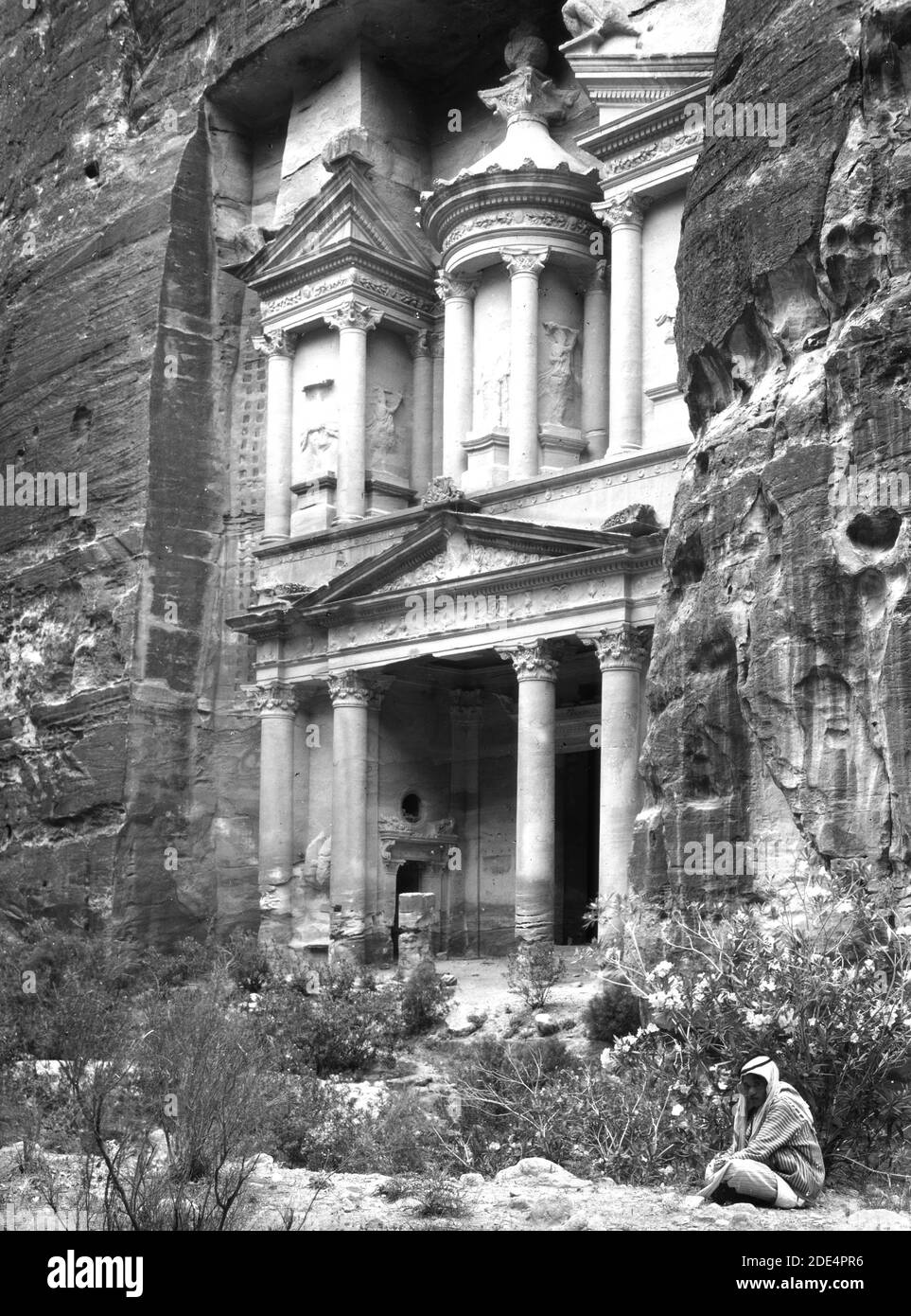 Original Caption: Petra - Location: Petra Jordan ca. 1898-1946 Stock