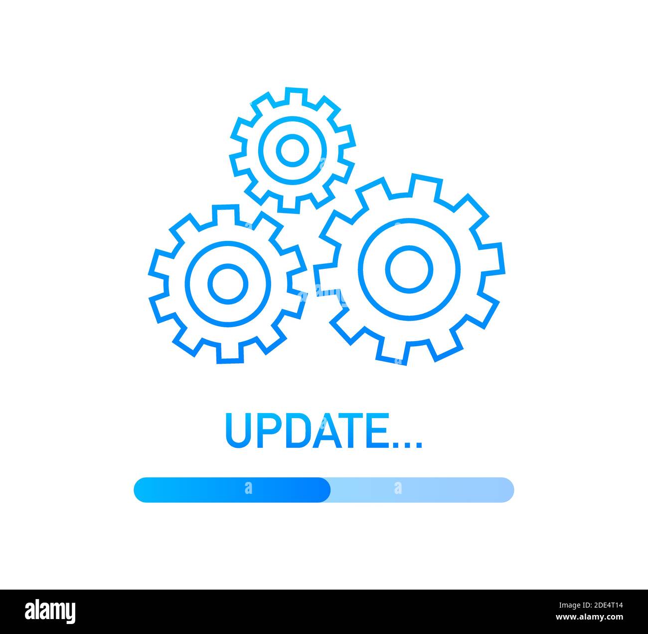 System software update or upgrade. Banner new update, Badge, sign. Vector  illustration Stock Vector Image & Art - Alamy