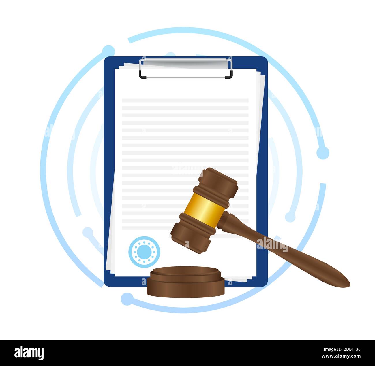 law concept of legal regulation judicial system business agreement