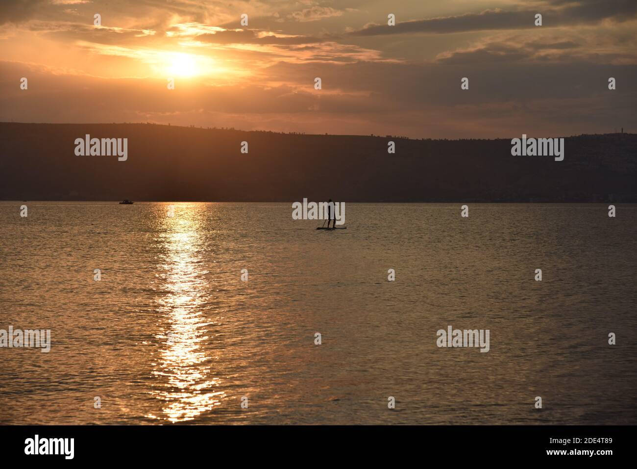 Sea of galilee israel sunrise hi-res stock photography and images - Alamy