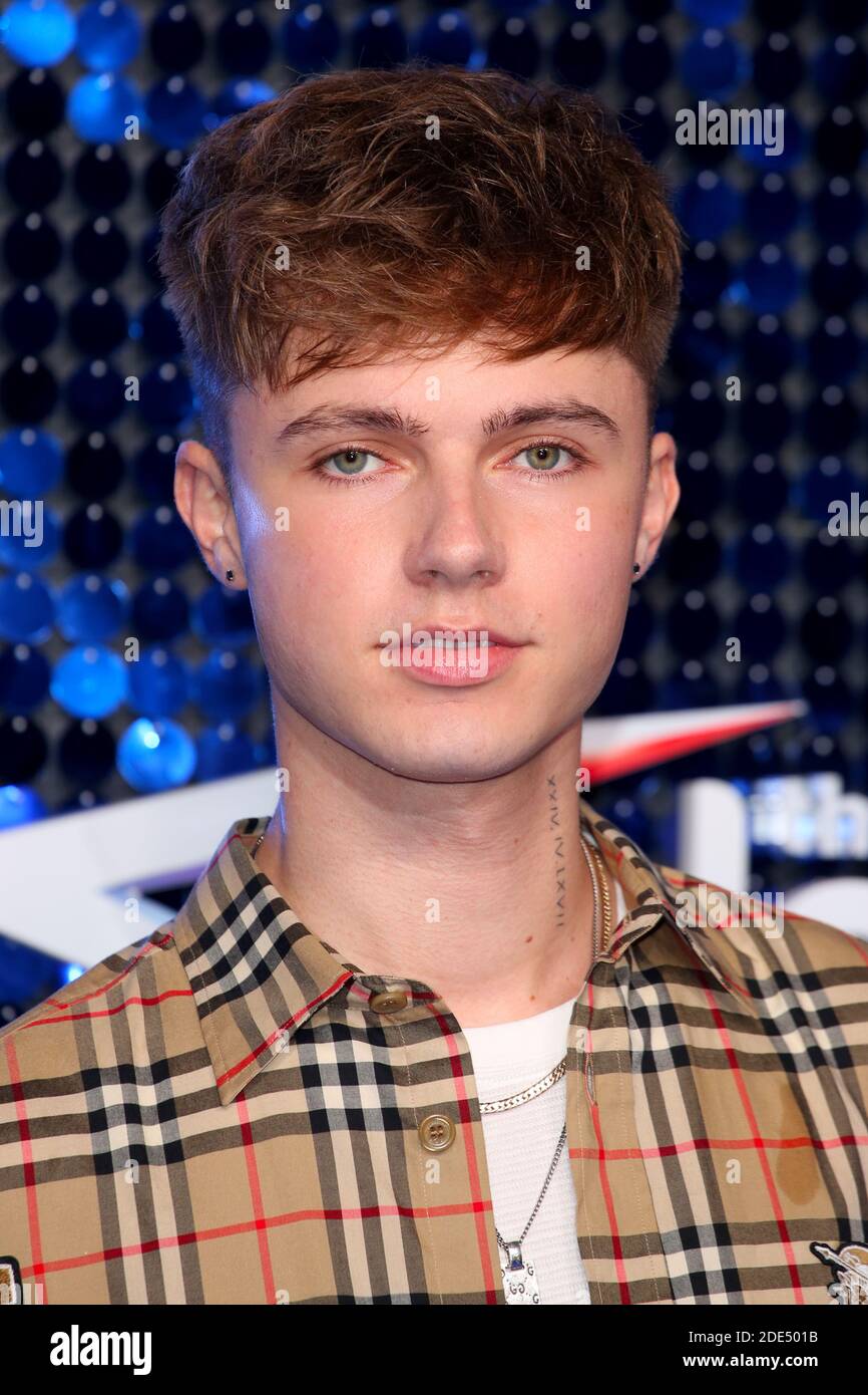 File photo dated 05/03/20 of HRVY, who has dismissed rumours he is dating fellow Strictly Come Dancing contestant Maisie Smith but said they will 'definitely' go out for a meal when the series ends. Stock Photo