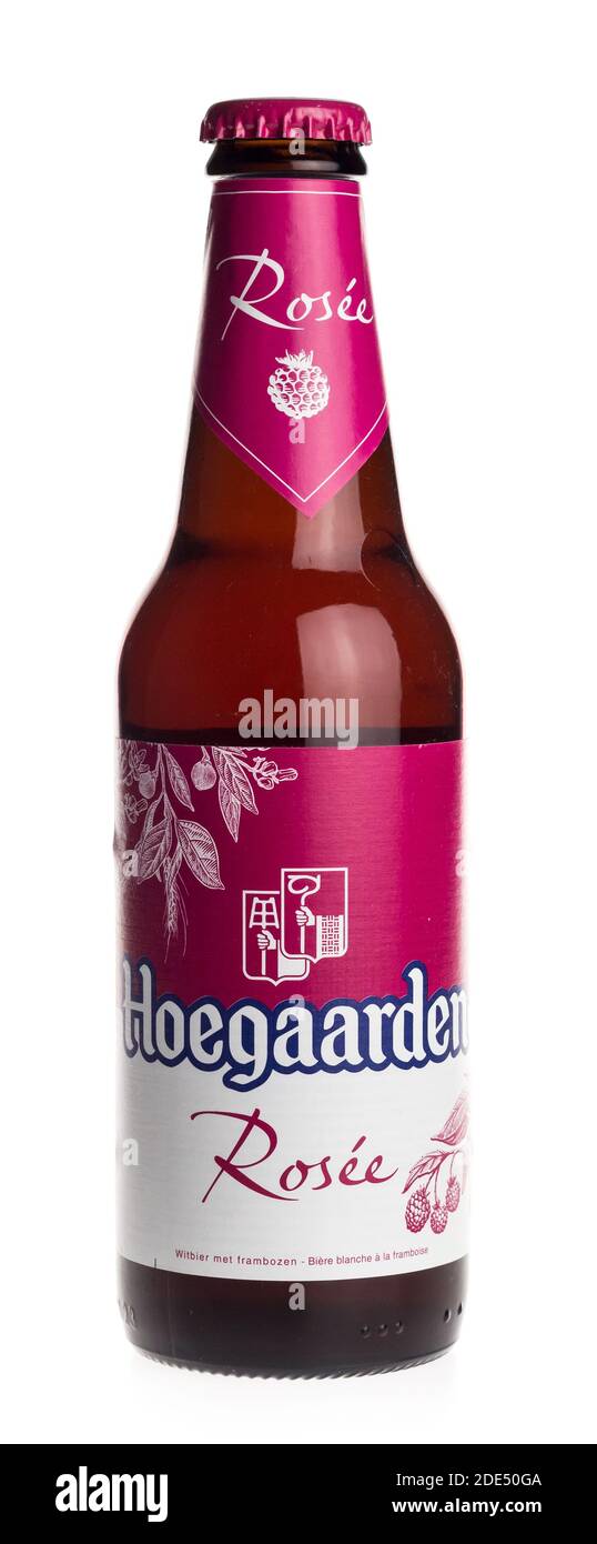 Hoegaarden beer bottle hi-res stock photography and images - Alamy