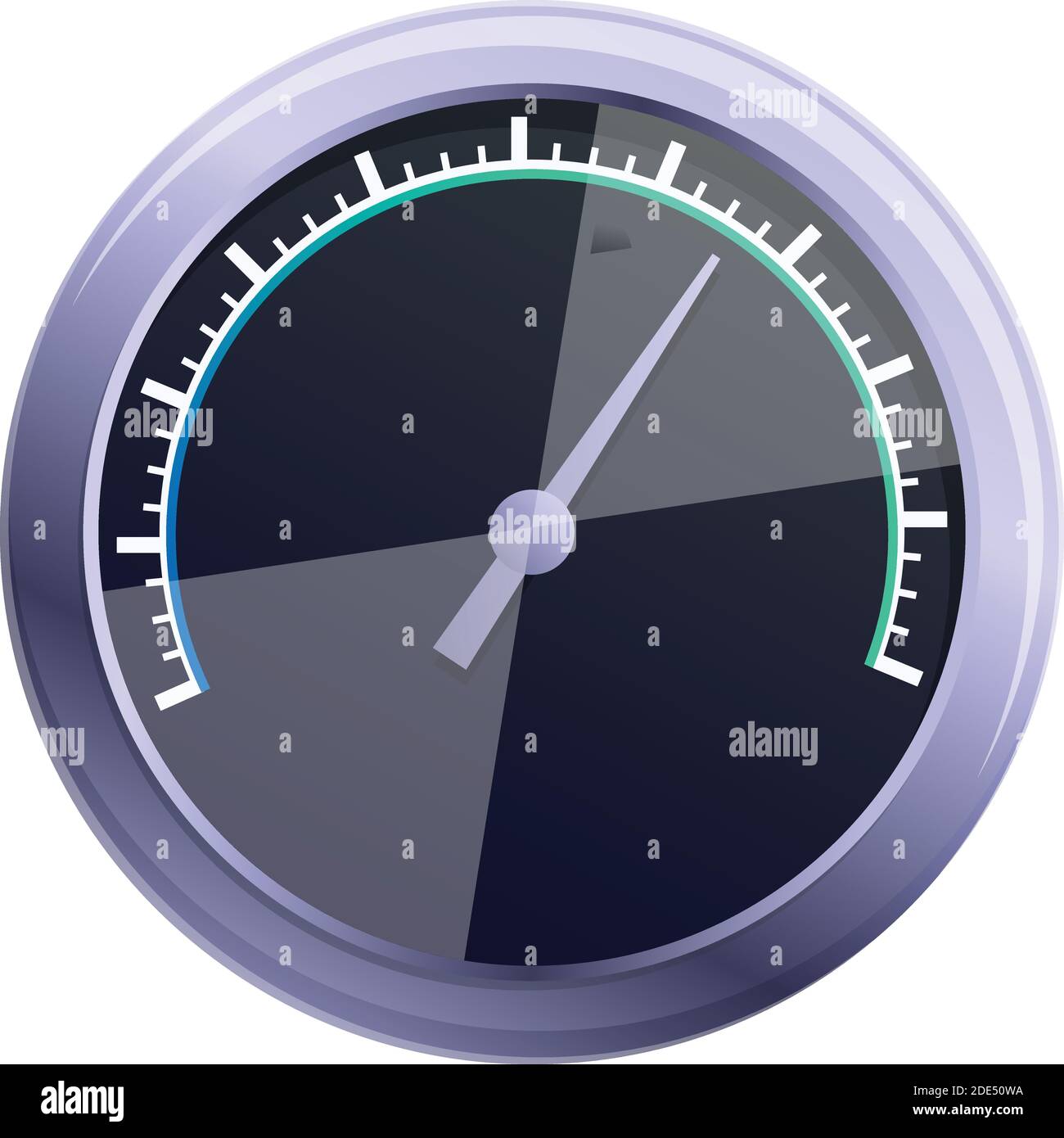 Internet speed cell icon. Cartoon of internet speed cell vector icon ...